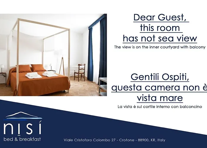 Bed & Breakfast Nisi 4*